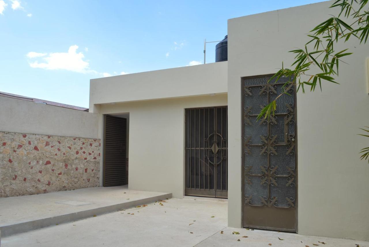 Casa Lazaro- Hermosa Casa Familiar Mérida Exteriér fotografie